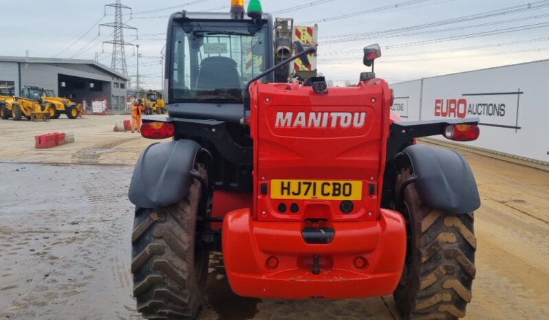 2021 Manitou MT1440 EASY Telehandlers For Auction: Leeds – 23rd, 24th, 25th, 26th October @ 08:00am full