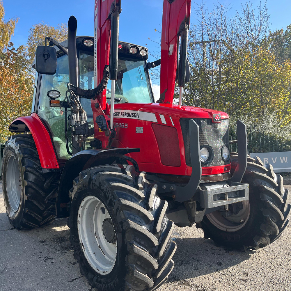 Used Massey Ferguson 5455 ST Tractor