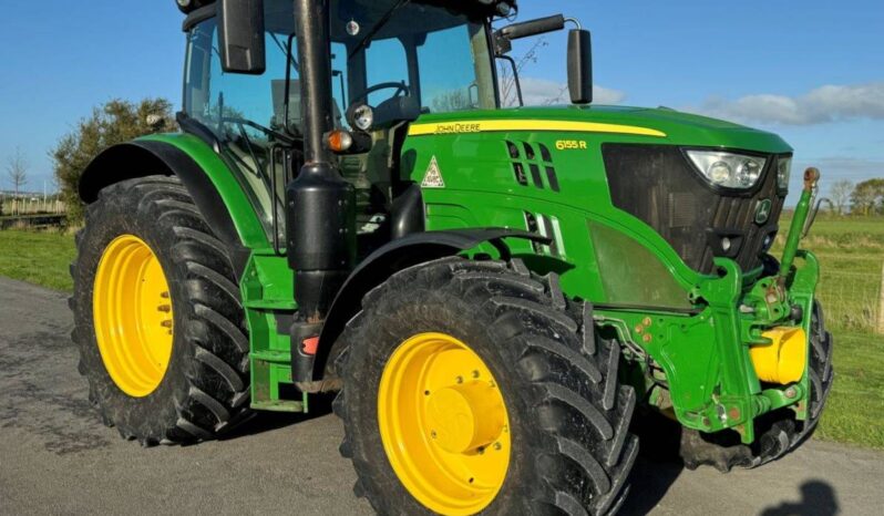 2019 John Deere 6155R  – £55,000 for sale in Somerset full