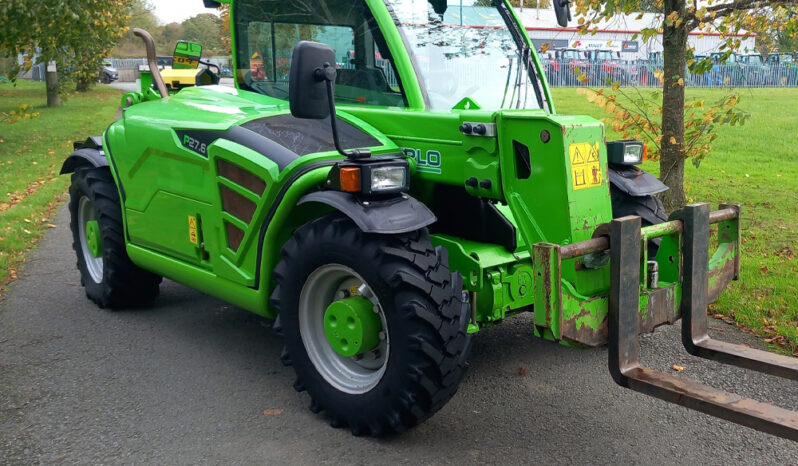 Used Merlo 27.6 Plus telehandler full