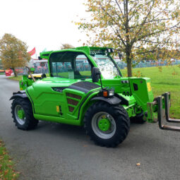 Used Merlo 27.6 Plus telehandler full