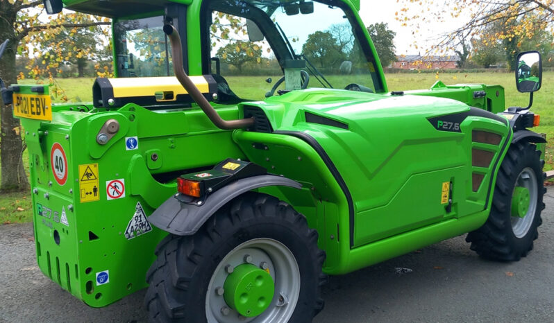 Used Merlo 27.6 Plus telehandler full