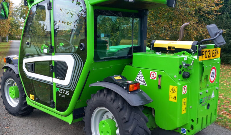 Used Merlo 27.6 Plus telehandler full