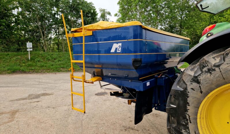 2009 KRM M2W QZ Fertiliser Spreader full