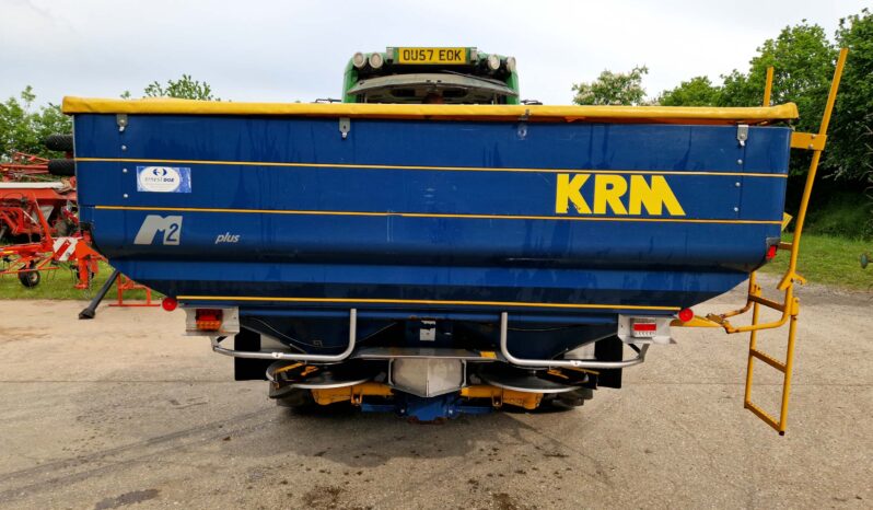 2009 KRM M2W QZ Fertiliser Spreader full