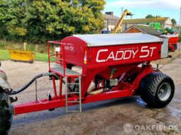 2006 WEAVING Caddy 5T drill hopper full