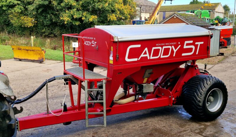 2006 WEAVING Caddy 5T drill hopper full