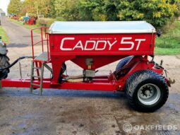 2006 WEAVING Caddy 5T drill hopper full