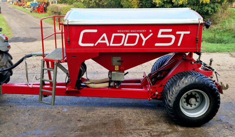 2006 WEAVING Caddy 5T drill hopper full