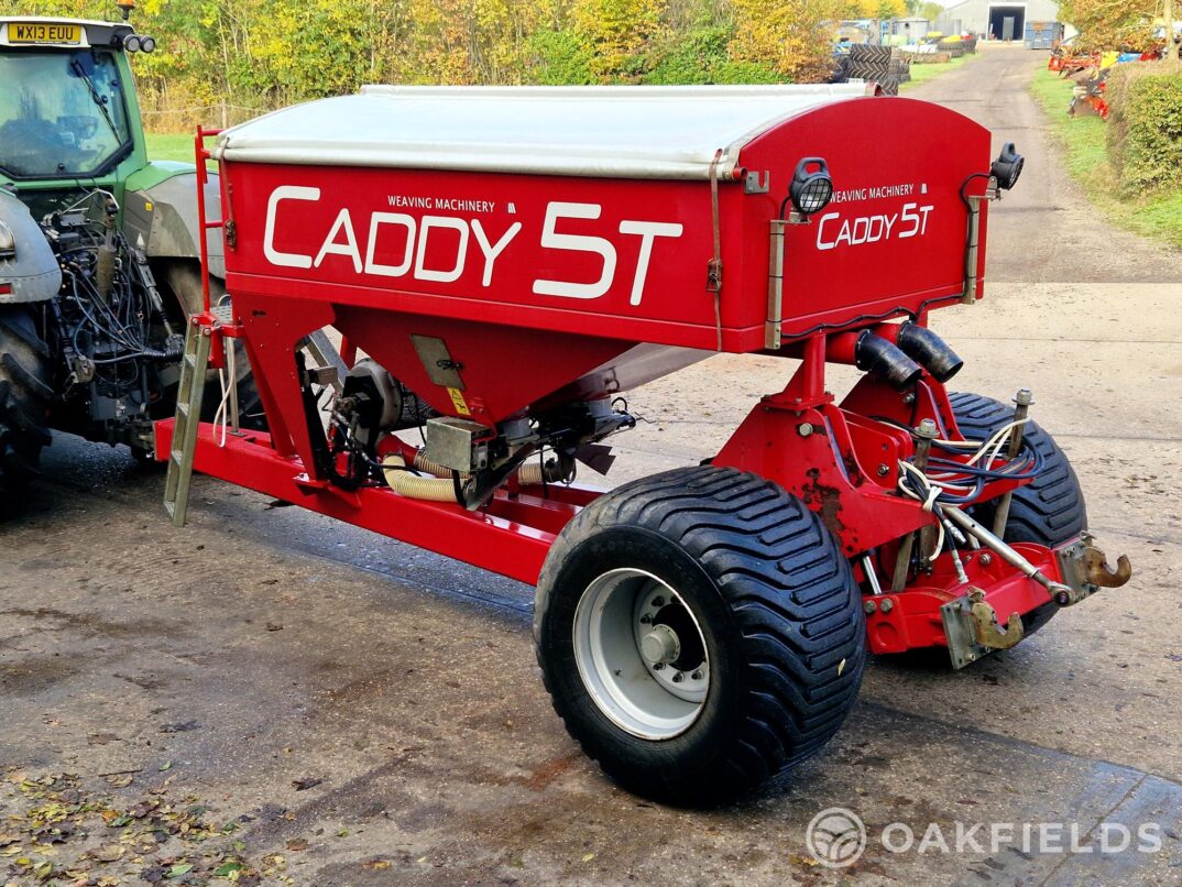 2006 WEAVING Caddy 5T drill hopper