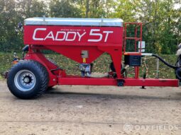 2006 WEAVING Caddy 5T drill hopper full