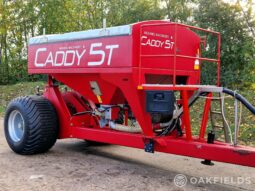 2006 WEAVING Caddy 5T drill hopper full