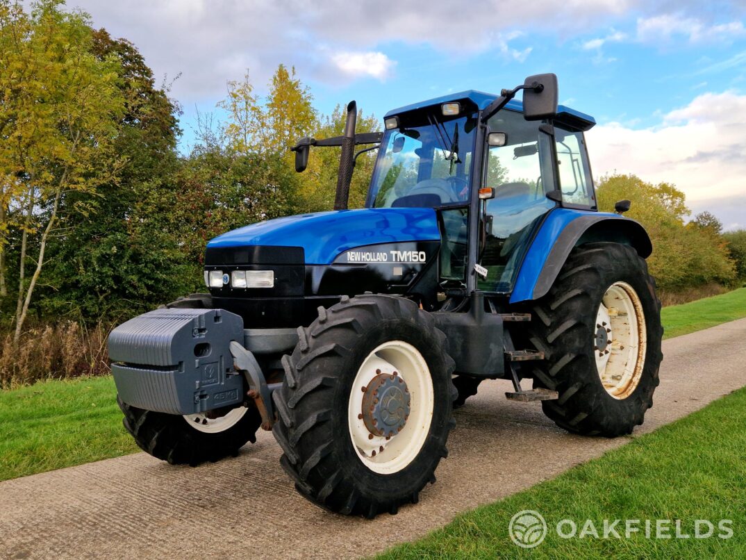 2000 New Holland TM150 Super Steer