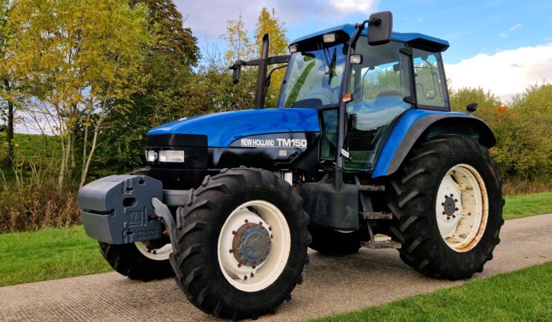 2000 New Holland TM150 Super Steer full