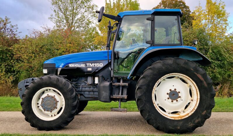 2000 New Holland TM150 Super Steer full