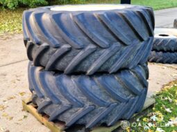 Pair of VF710/60 R38 Michelin XeoBib tyres full