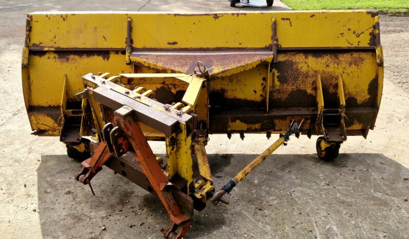 Bunce 10′ Snow plough full