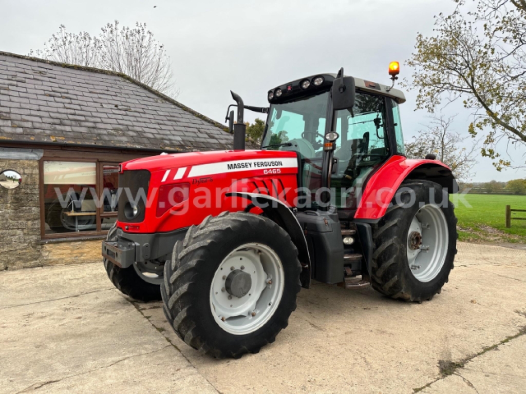 2010 MASSEY FERGUSON 6465 DYNA-6 TRACTOR 26,500 + VAT