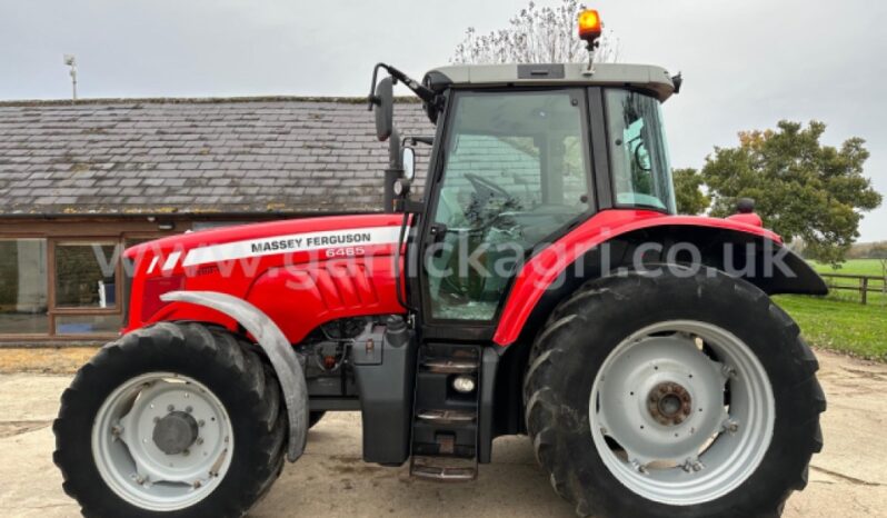 2010 MASSEY FERGUSON 6465 DYNA-6 TRACTOR 26,500 + VAT full