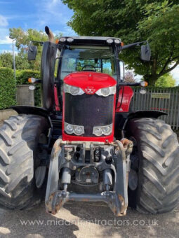 2016 Massey Ferguson 7720 Dyna-6 c/w Front links & PTO full