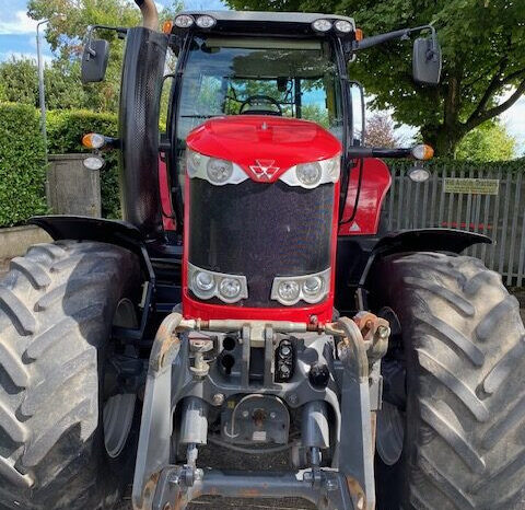 2016 Massey Ferguson 7720 Dyna-6 c/w Front links & PTO full