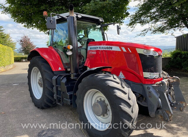 2016 Massey Ferguson 7720 Dyna-6 c/w Front links & PTO full