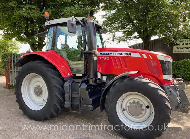 2016 Massey Ferguson 7720 Dyna-6 c/w Front links & PTO full