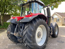 2016 Massey Ferguson 7720 Dyna-6 c/w Front links & PTO full