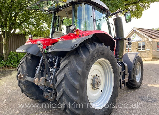 2016 Massey Ferguson 7720 Dyna-6 c/w Front links & PTO full