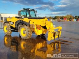 2014 JCB 535-140 Hi Viz Telehandlers For Auction: Leeds -27th, 28th, 29th, 30th November 24 @ 8:00am full