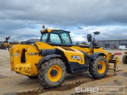 2017 JCB 540-140 Hi Viz Telehandlers For Auction: Leeds -27th, 28th, 29th, 30th November 24 @ 8:00am full