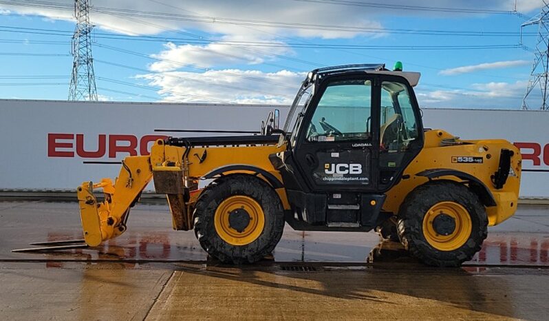 2014 JCB 535-140 Hi Viz Telehandlers For Auction: Leeds -27th, 28th, 29th, 30th November 24 @ 8:00am full