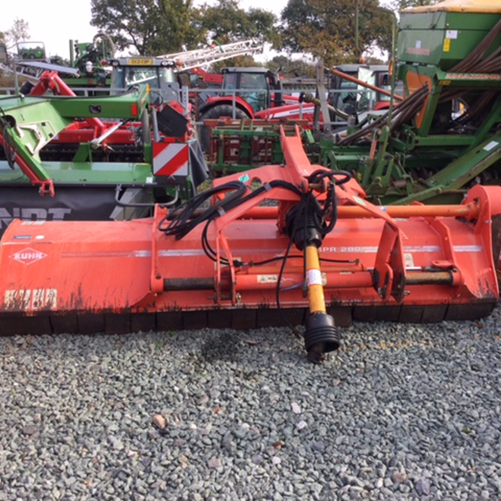 Used Kuhn BP280 mounted flail mower