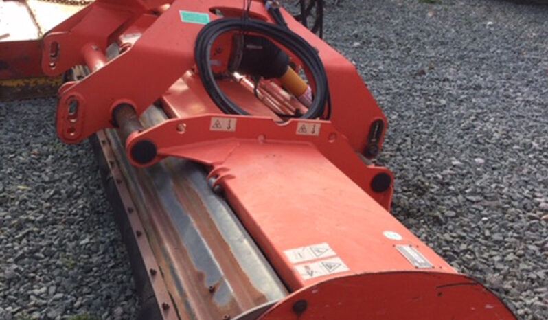 Used Kuhn BP280 mounted flail mower full