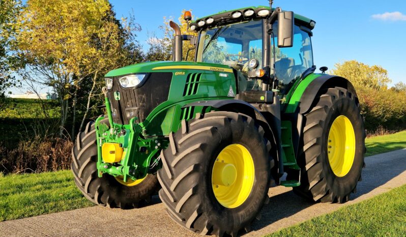 2021 John Deere 6195R Ultimate Edition full