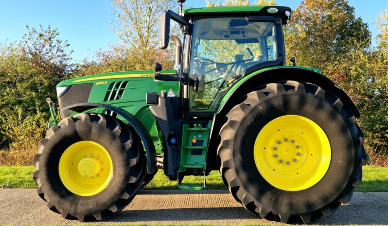 2021 John Deere 6195R Ultimate Edition full