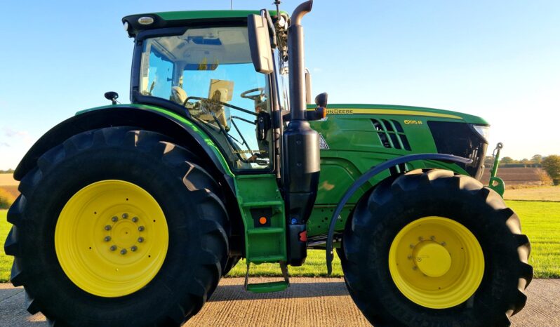 2021 John Deere 6195R Ultimate Edition full