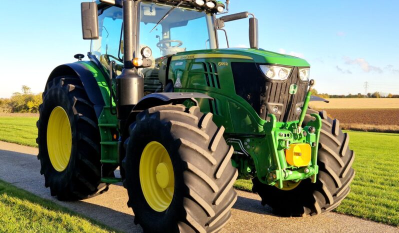 2021 John Deere 6195R Ultimate Edition full