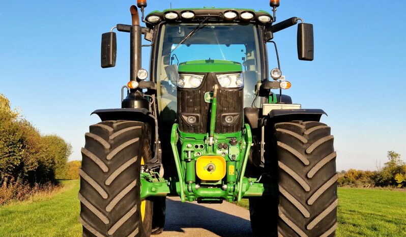 2021 John Deere 6195R Ultimate Edition full