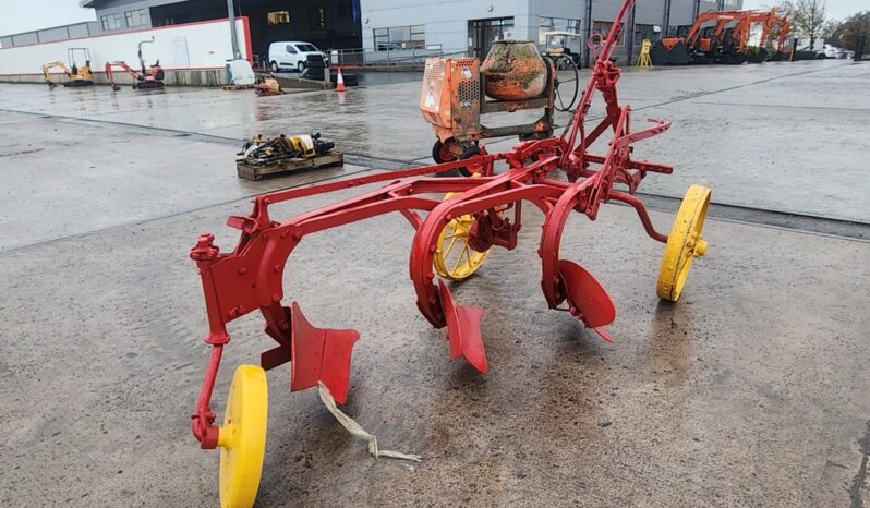 Massey Harris 3 Furough Plough Farm Machinery For Auction: Dromore – 6th & 7th December 2024 @ 9:00am full