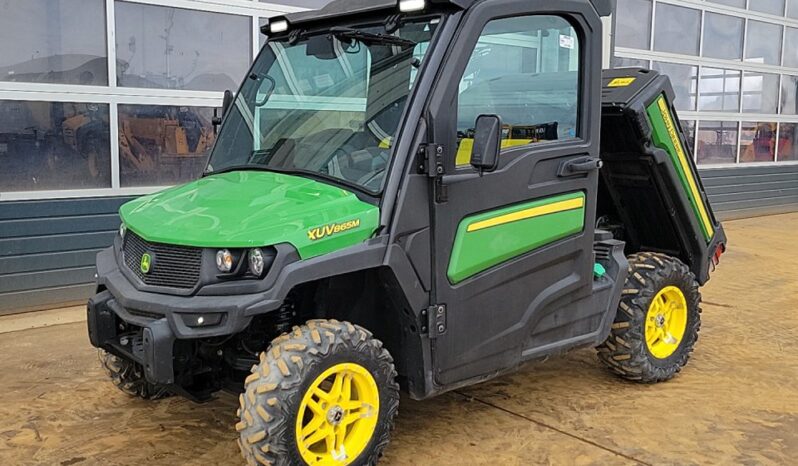 2018 John Deere XUV865M Utility Vehicles For Auction: Leeds -27th, 28th, 29th, 30th November 24 @ 8:00am full