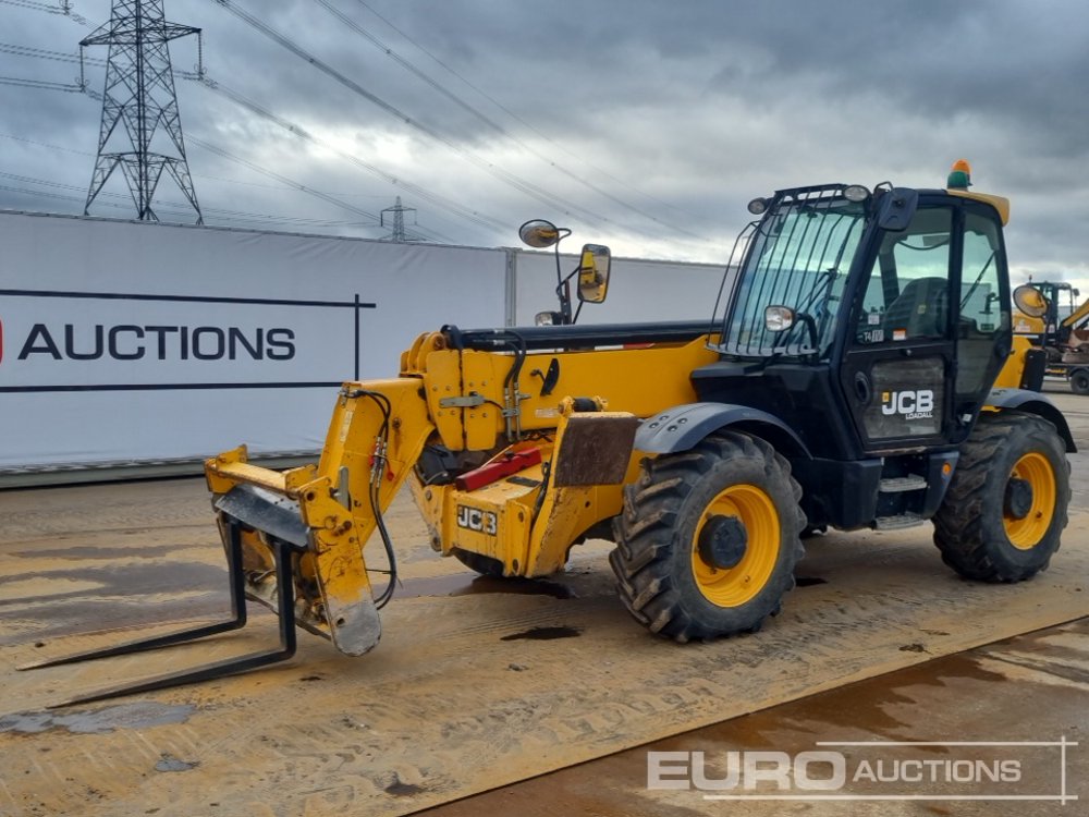 2017 JCB 540-140 Hi Viz Telehandlers For Auction: Leeds -27th, 28th, 29th, 30th November 24 @ 8:00am