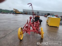 Massey Harris 3 Furough Plough Farm Machinery For Auction: Dromore – 6th & 7th December 2024 @ 9:00am full