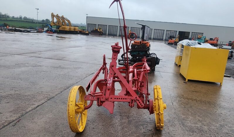 Massey Harris 3 Furough Plough Farm Machinery For Auction: Dromore – 6th & 7th December 2024 @ 9:00am full