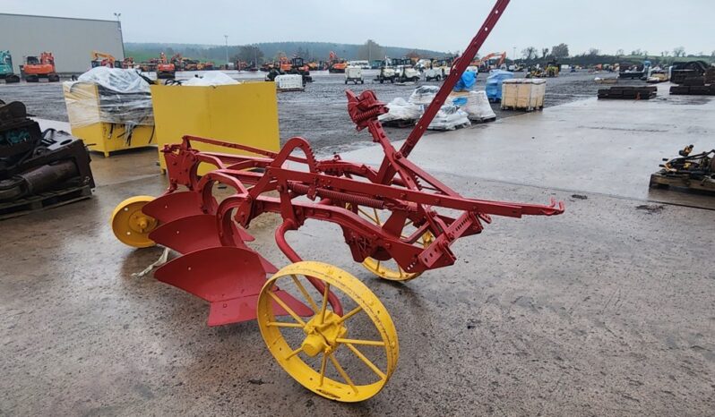 Massey Harris 3 Furough Plough Farm Machinery For Auction: Dromore – 6th & 7th December 2024 @ 9:00am full