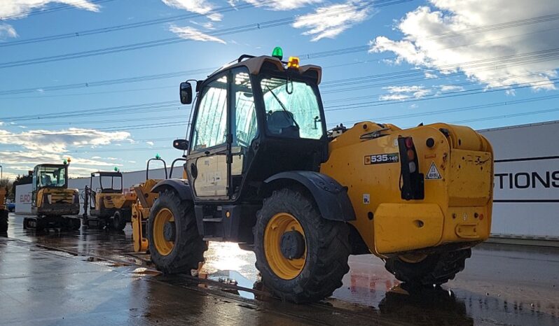 2014 JCB 535-140 Hi Viz Telehandlers For Auction: Leeds -27th, 28th, 29th, 30th November 24 @ 8:00am full