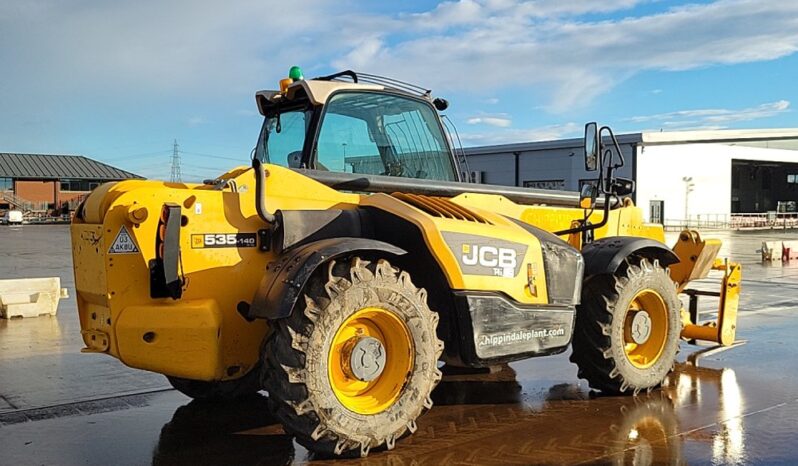 2014 JCB 535-140 Hi Viz Telehandlers For Auction: Leeds -27th, 28th, 29th, 30th November 24 @ 8:00am full