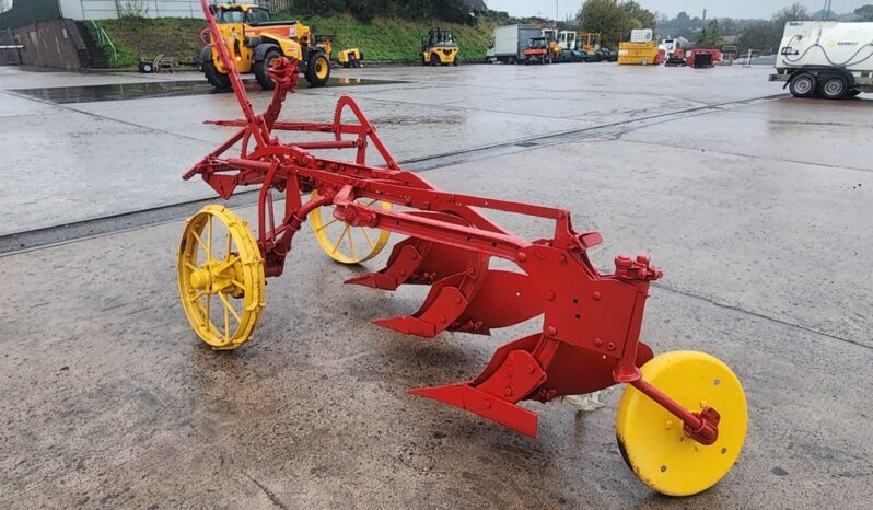 Massey Harris 3 Furough Plough Farm Machinery For Auction: Dromore – 6th & 7th December 2024 @ 9:00am full