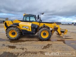 2017 JCB 540-140 Hi Viz Telehandlers For Auction: Leeds -27th, 28th, 29th, 30th November 24 @ 8:00am full