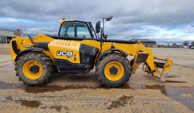 2017 JCB 540-140 Hi Viz Telehandlers For Auction: Leeds -27th, 28th, 29th, 30th November 24 @ 8:00am full